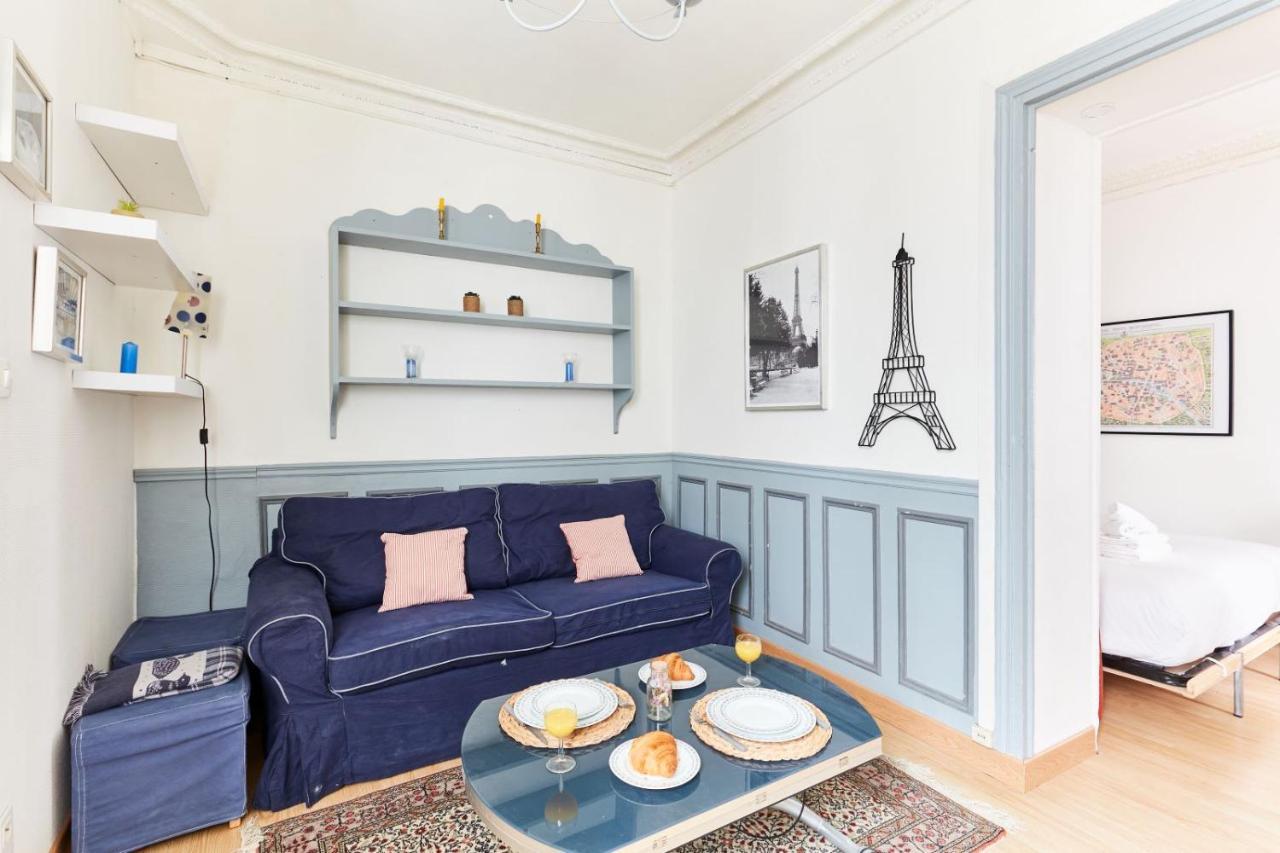 Montparnasse - Luxembourg Gardens City Apartment París Exterior foto
